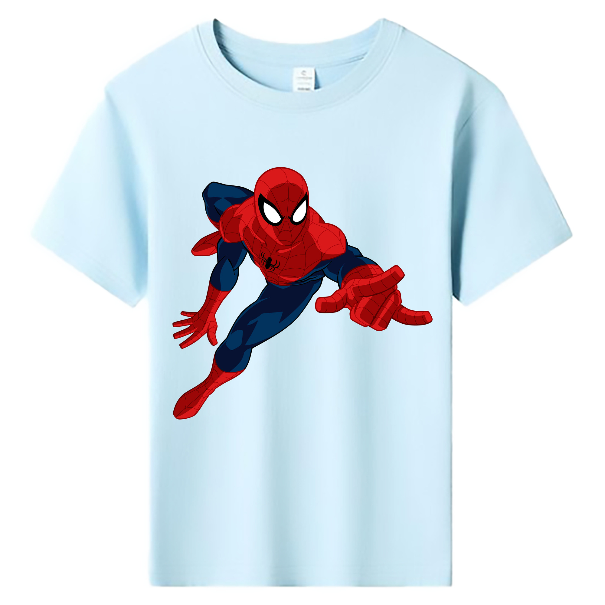 （画像用） アベンジャーズ The Avengers 綿100％キッズTシャツ（フロントプリント）